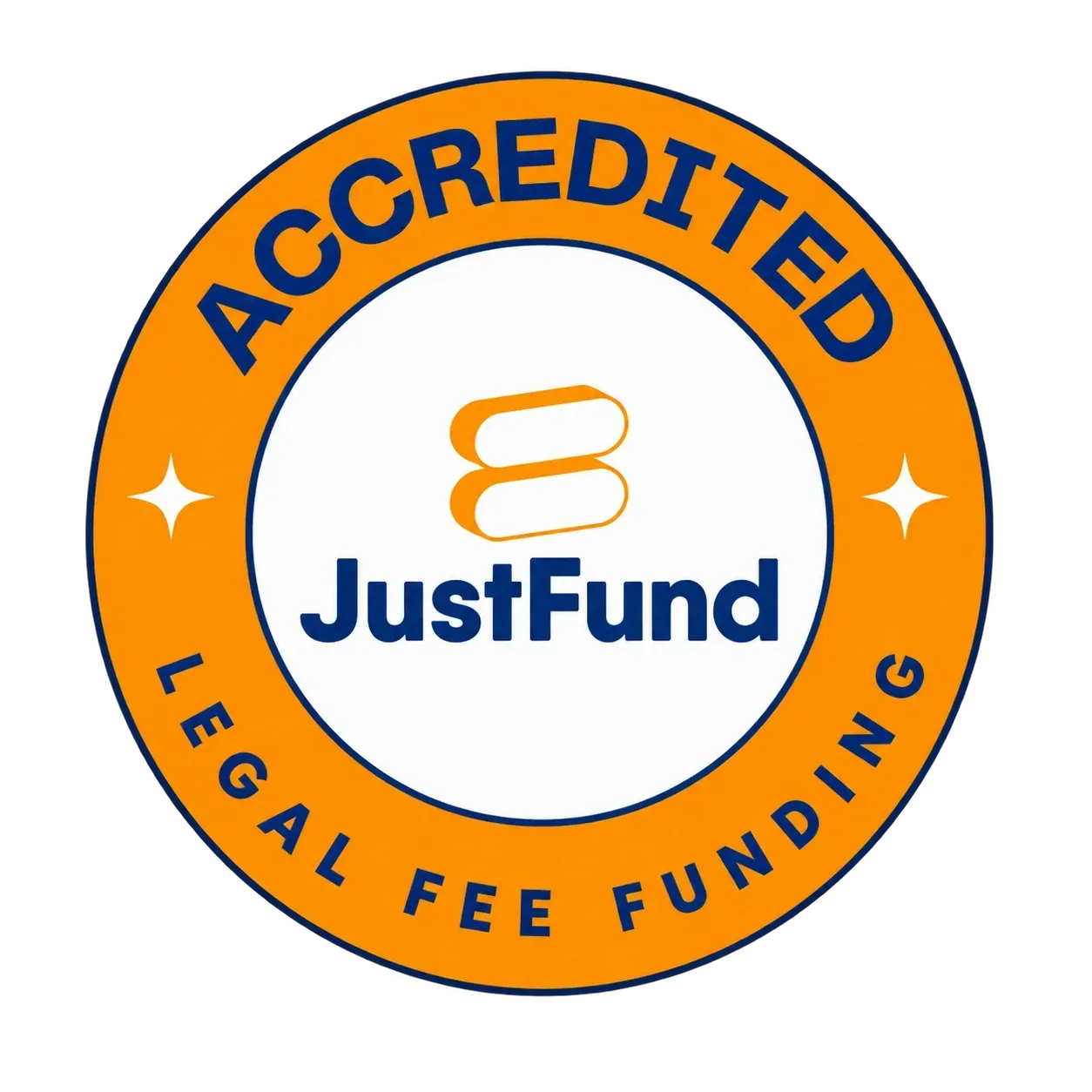 Accredited JustFund Logo Accredited JustFund Logo