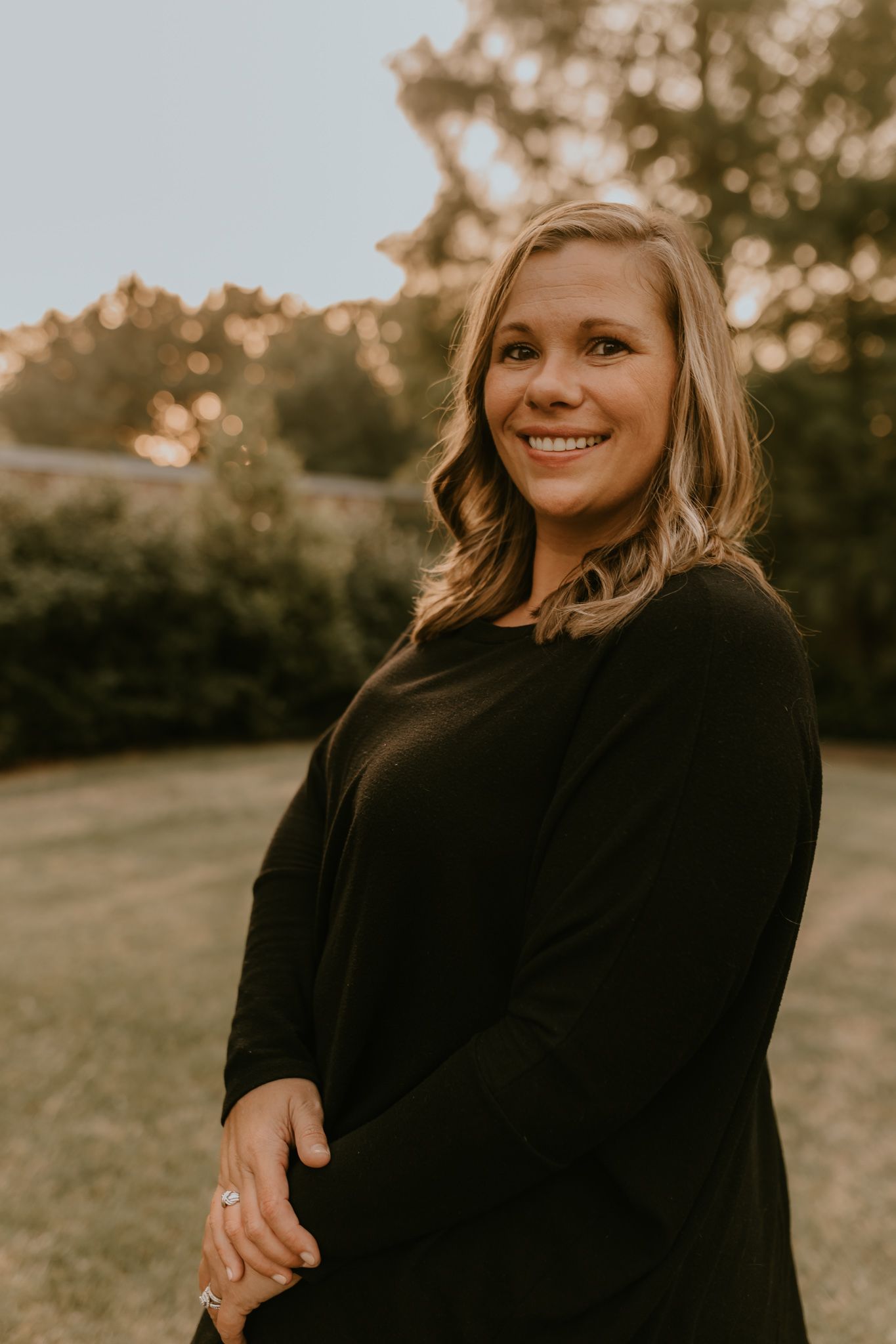 Lindsey Hightower Counselor in Arlington Tennessee smiling