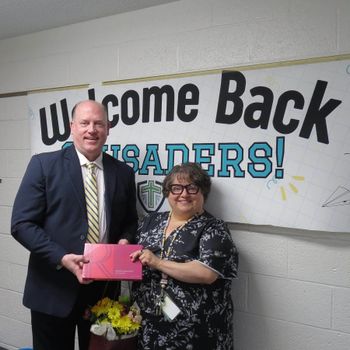 Leadership team supporting school growth
