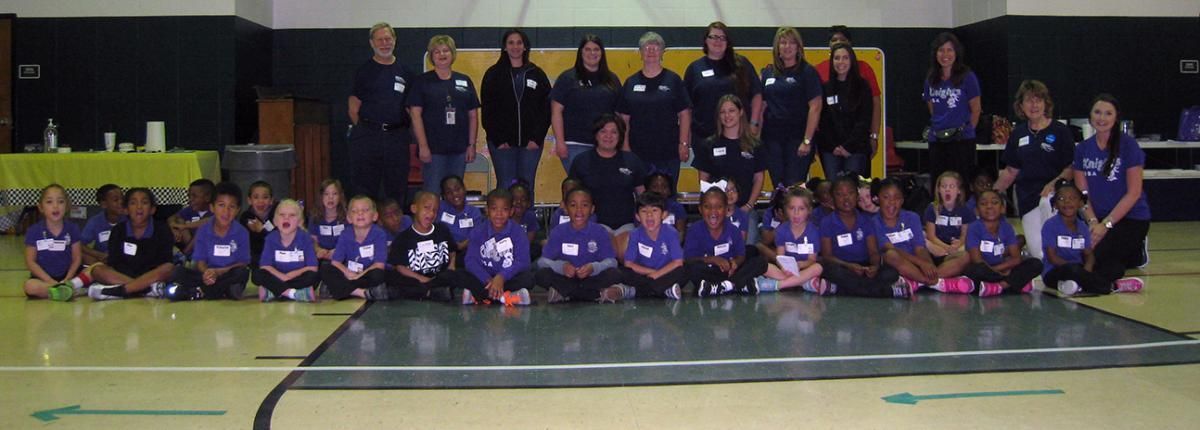 Fire Safety Training at Iberville Parish Schools