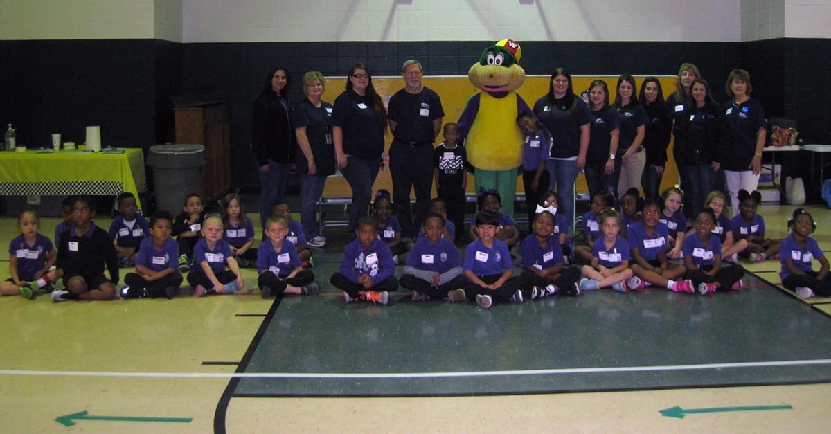 Fire Safety Training at Iberville Parish Schools
