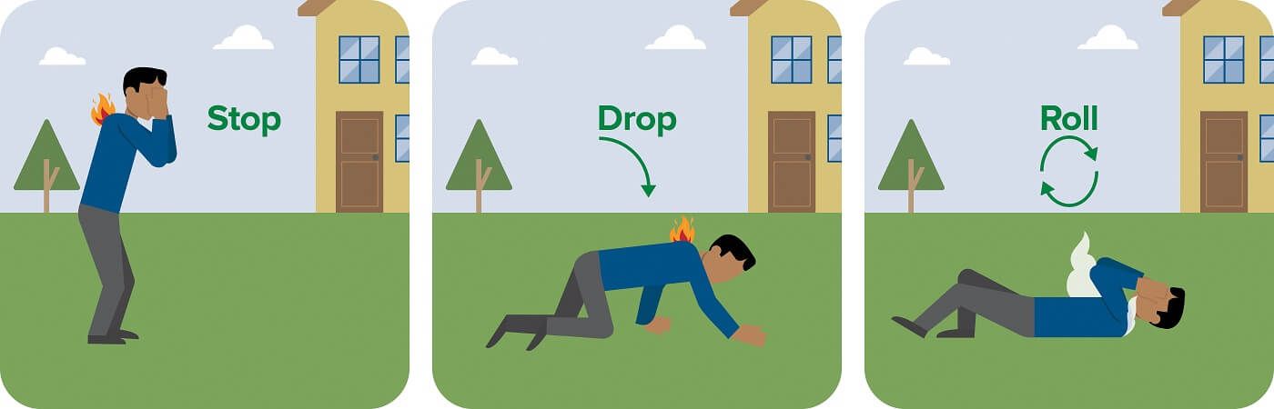 Iberville Parish Fire Drill