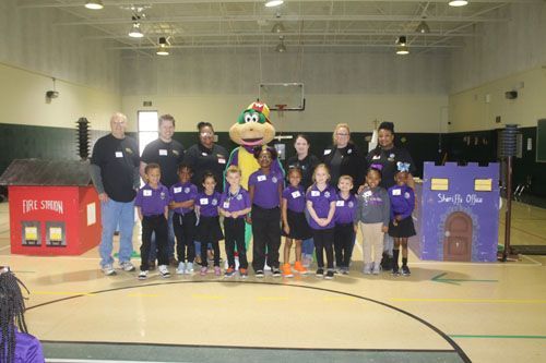 Fire Safety Awareness Programs in Iberville Schools