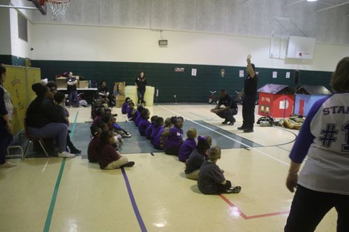 Fire Safety Engagement Programs in Iberville