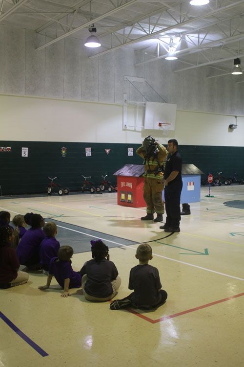 Iberville Community Fire Safety Projects