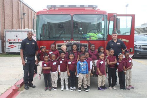 Iberville Parish Fire Safety Initiatives