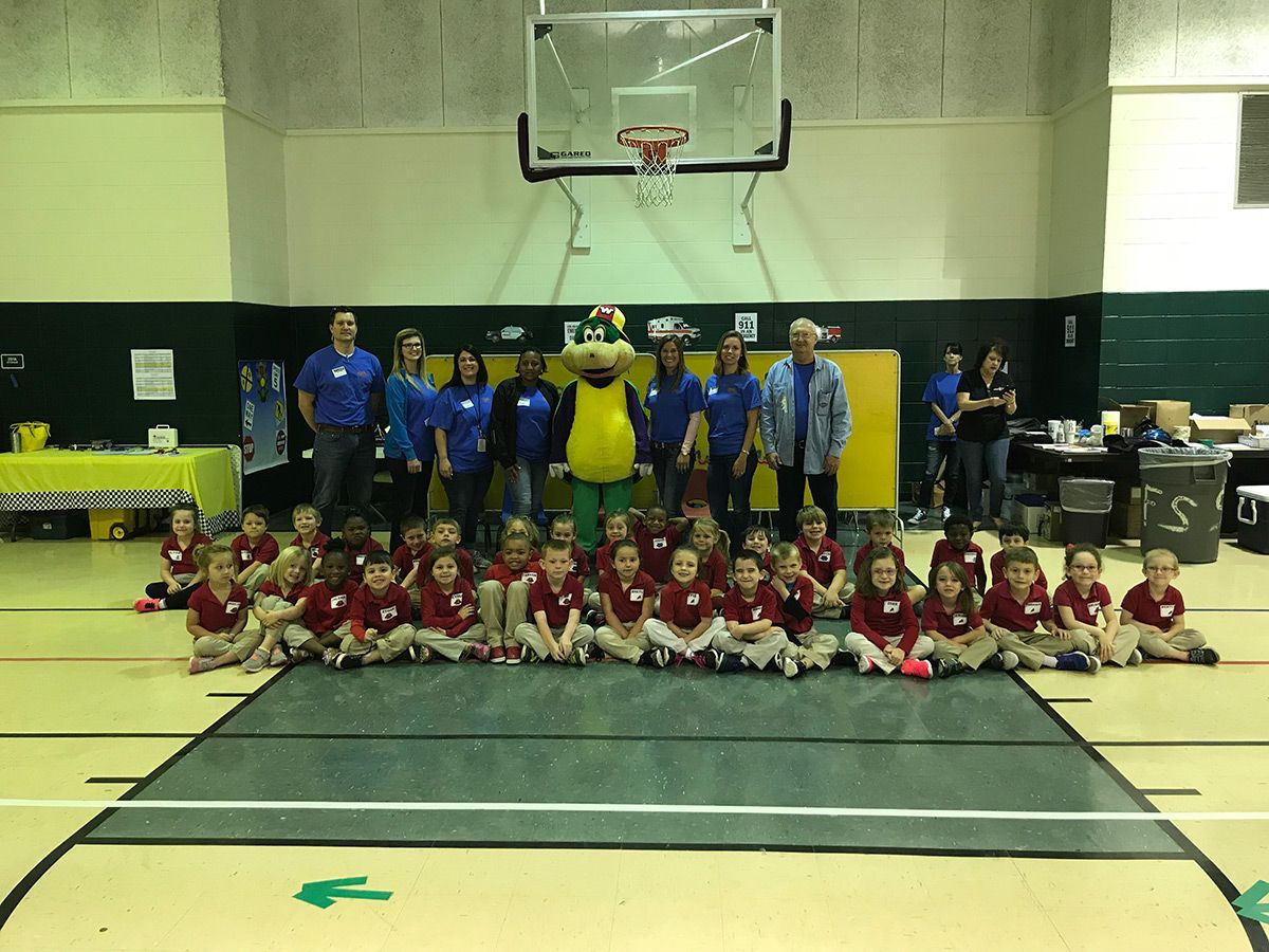 Iberville Parish School Fire Safety Initiatives