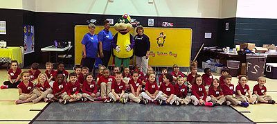 Fire Safety Education in Iberville Parish Schools