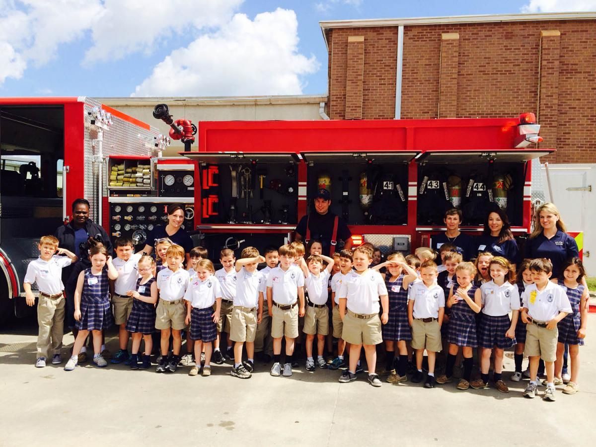 Iberville Schools Fire Prevention Projects