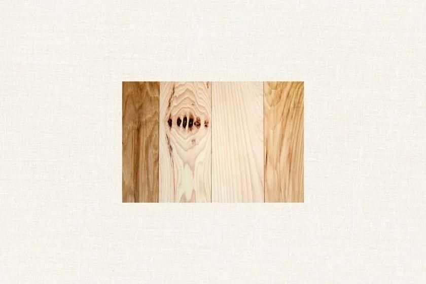 Hickory Hardwood Strips