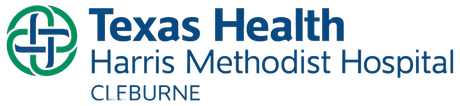 Texas Health Harris Methodist Hospital Cleburne logo.