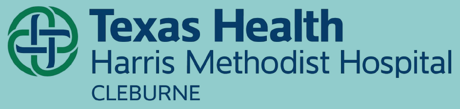 Texas Health Harris Methodist Hospital Cleburne logo.
