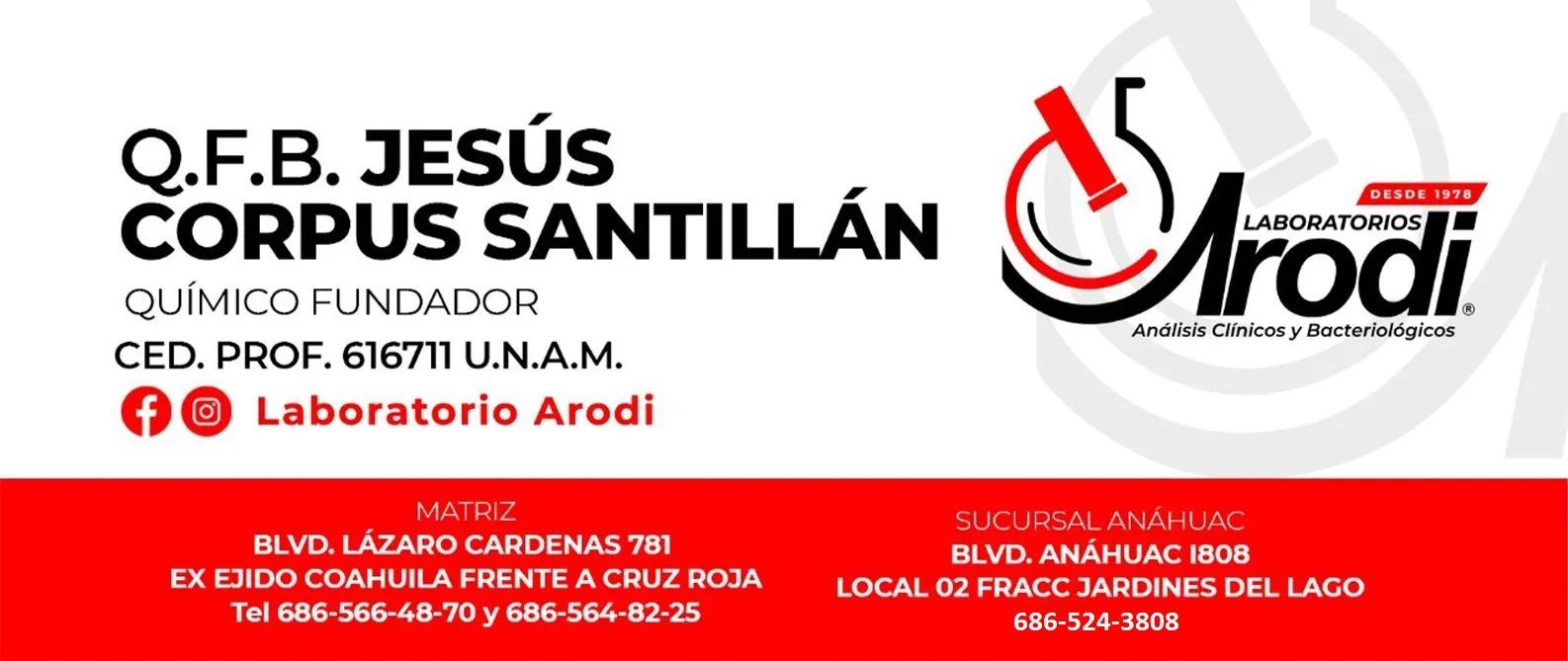 LABORATORIOS ARODI