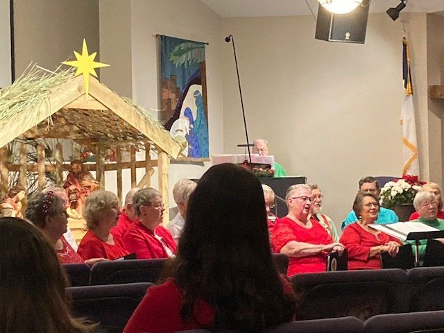 Christmas choir