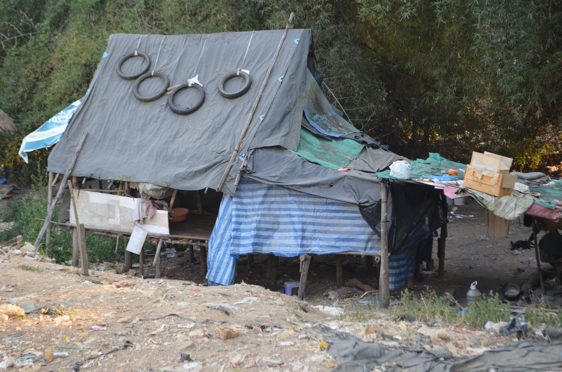 Thailand Trash camp