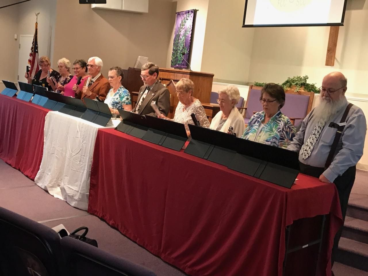 FCCSCC Bell choir