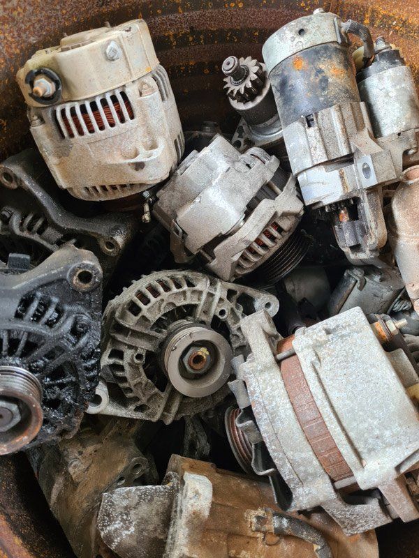 Scrap Electric Fan — Local Vehicle Scrapping And Repair Professionals in Bondoola, QLD