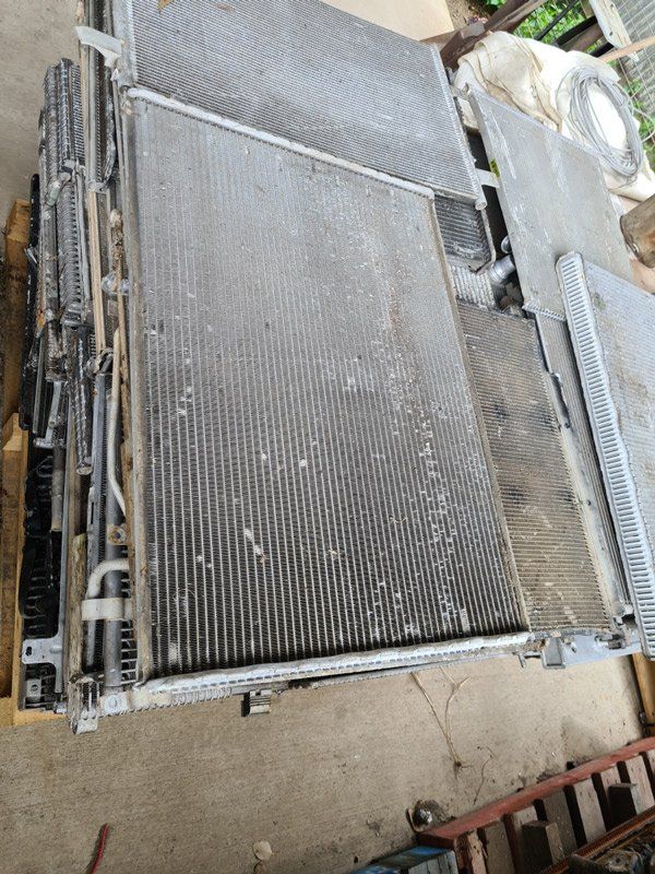 Air Condition Metal Filter — Local Vehicle Scrapping And Repair Professionals in Bondoola, QLD