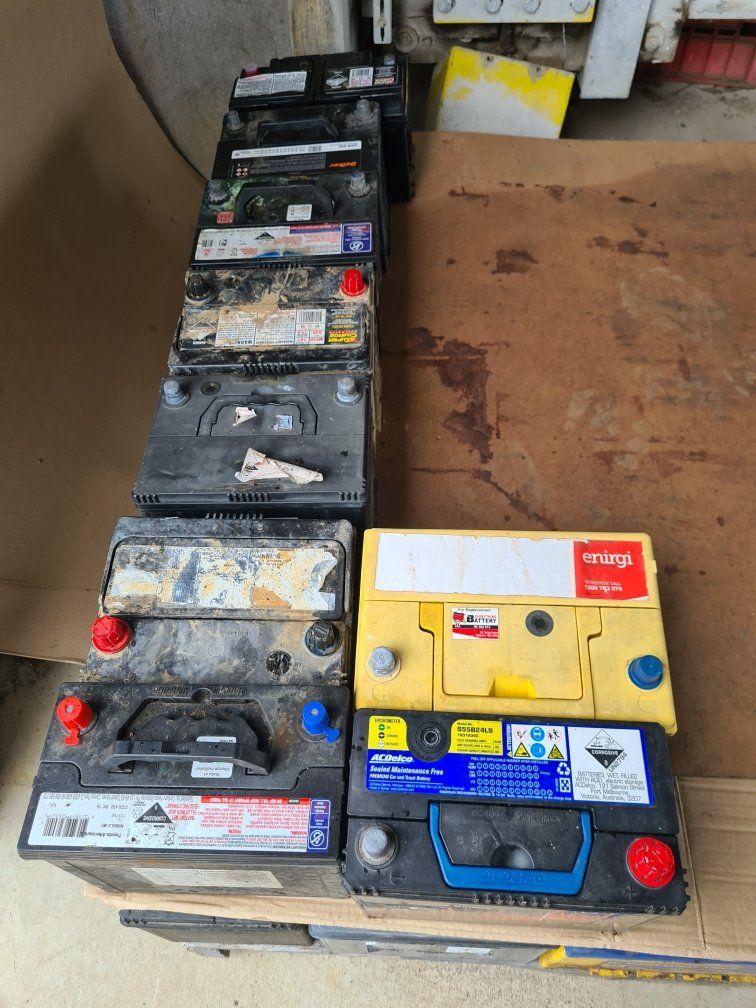 Bumpers and Other Scrap Metal — Local Vehicle Scrapping And Repair Professionals in Bondoola, QLD