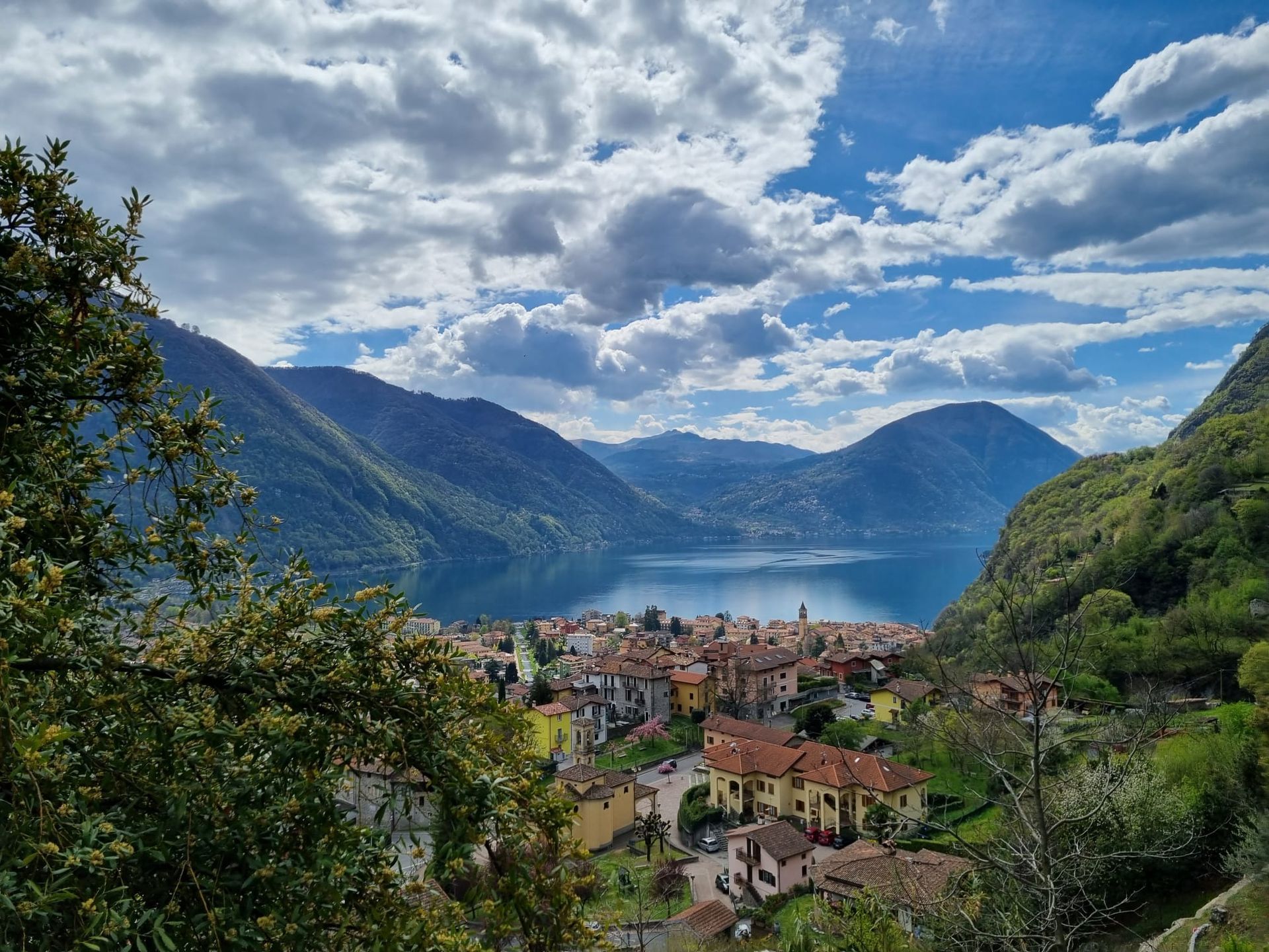 Meer van Lugano