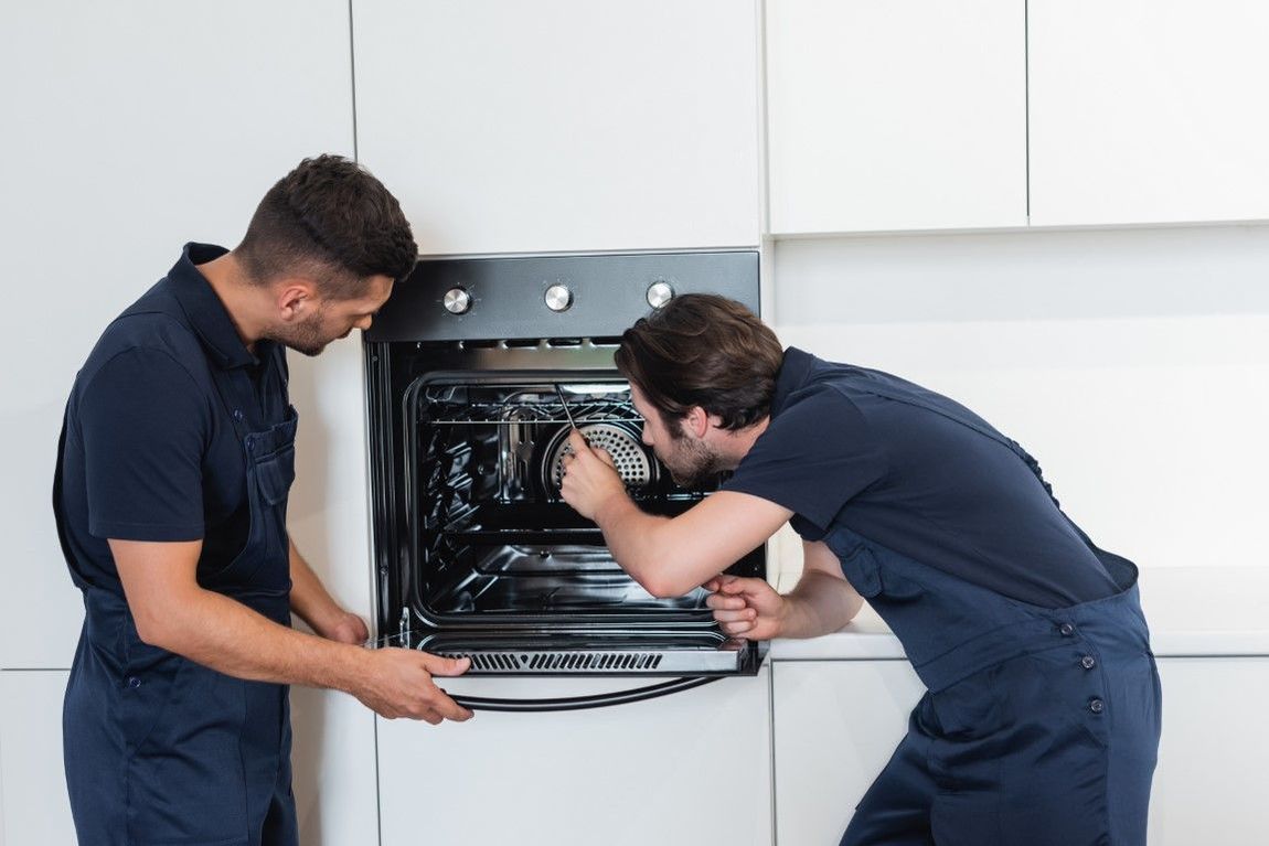 An image of oven repair and stove repair services in Weston, FL