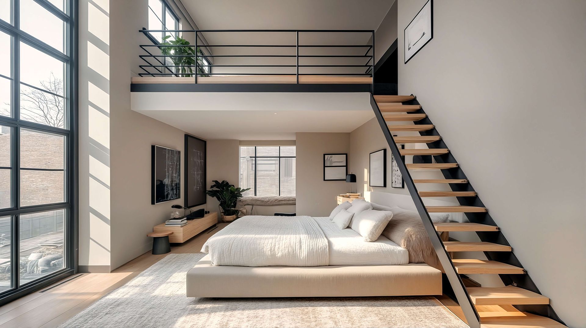 Comfortable room