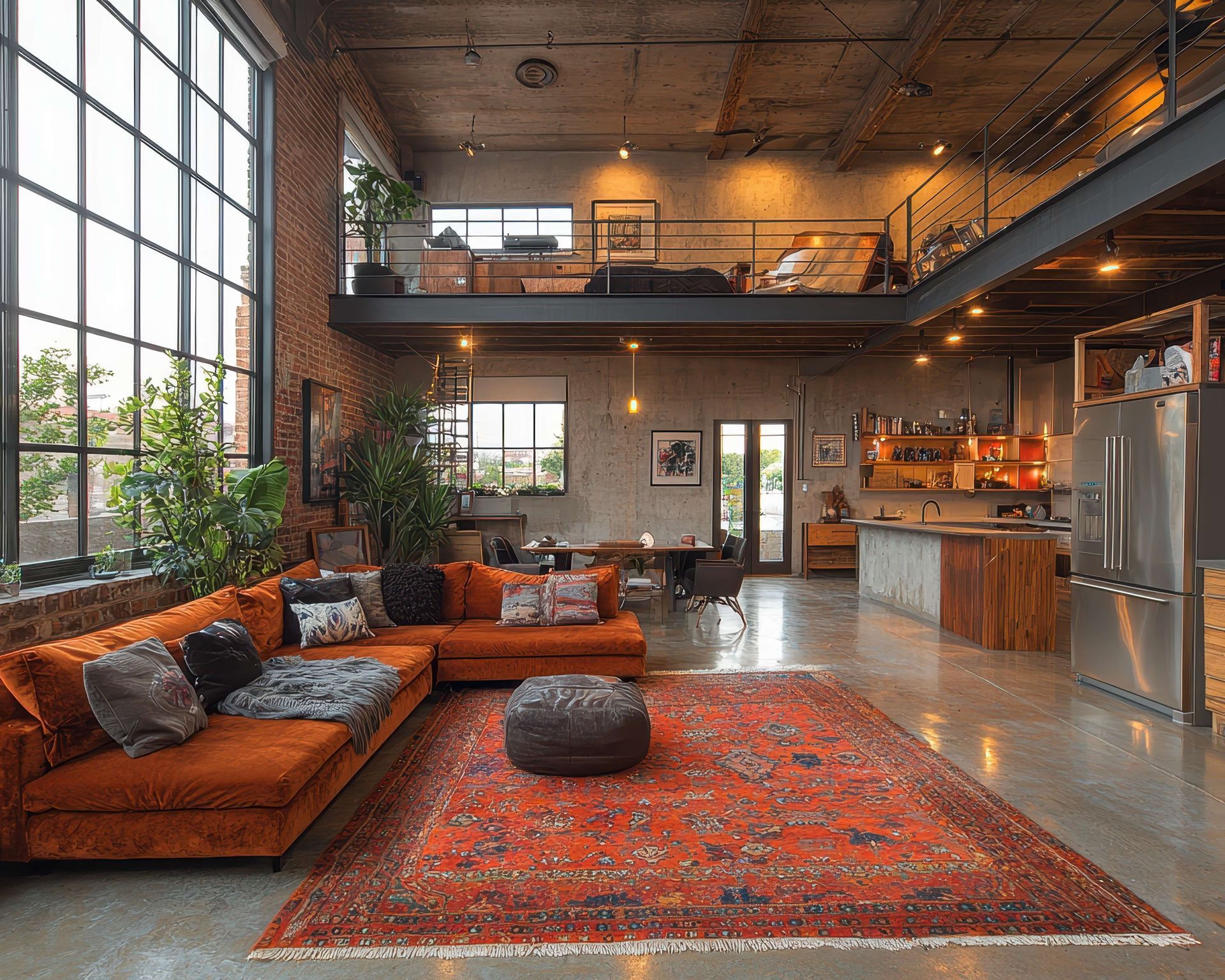 spacious area