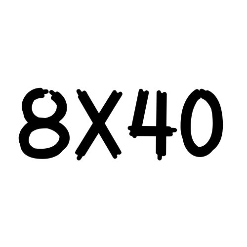 8 x 40