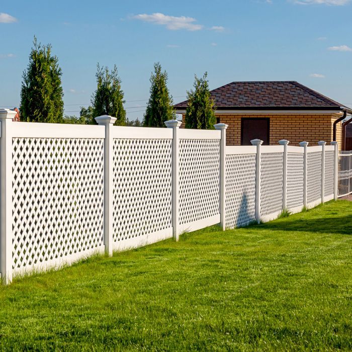 White Fence — Bacchus Marsh, VIC — Metro Fencing & Gates P/L White Fence — Bacchus Marsh, VIC — Metro Fencing & Gates P/L