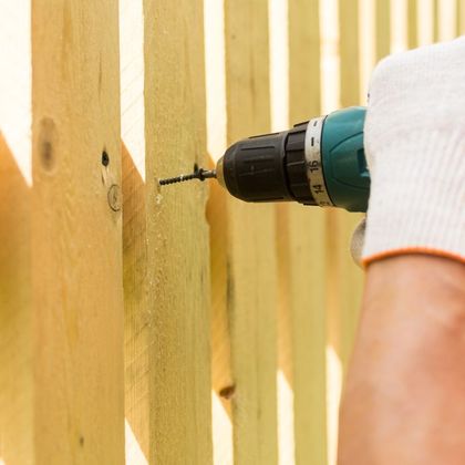 Timber Fence Installation — Bacchus Marsh, VIC — Metro Fencing & Gates P/L Timber Fence Installation — Bacchus Marsh, VIC — Metro Fencing & Gates P/L