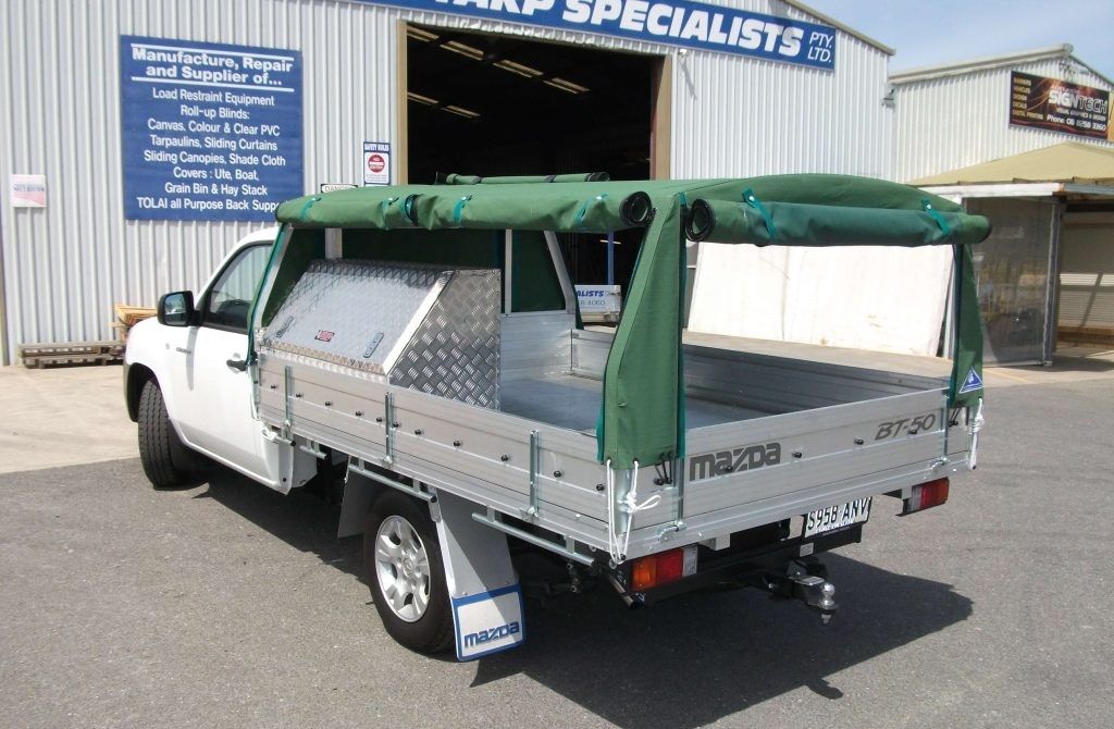 Ute Canopy for Adelaide Adelaide Tarp Specialists Pty Ltd
