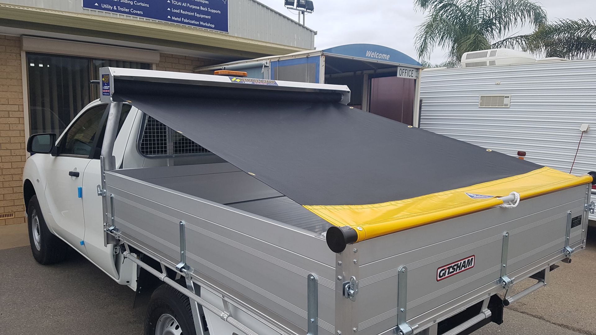 Custom Retractable Tarps Adelaide, S.A
