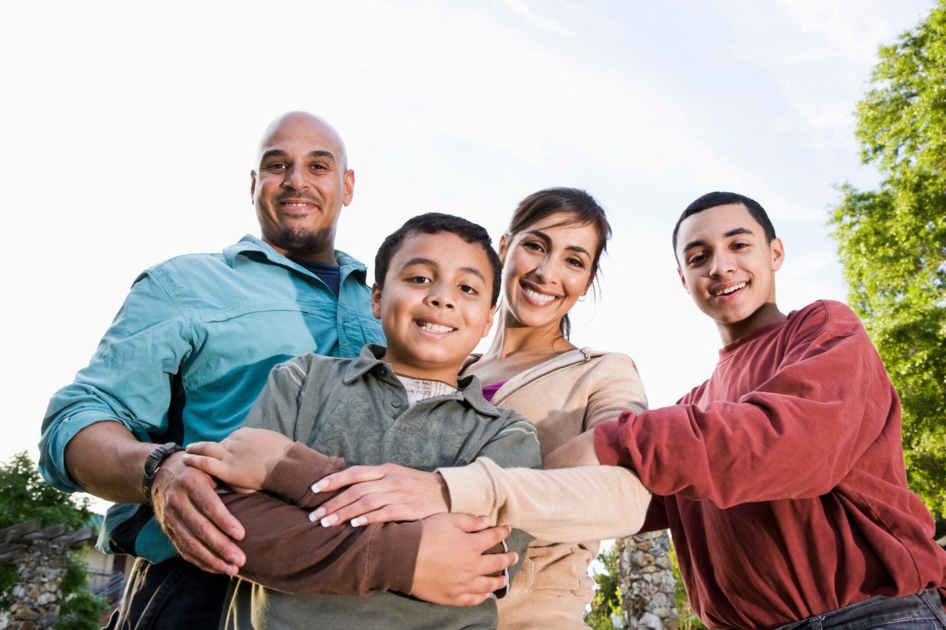 happy family