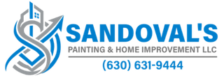Sandoval’s Painting & Home Improvement LLC logo with phone number (630) 631-9444