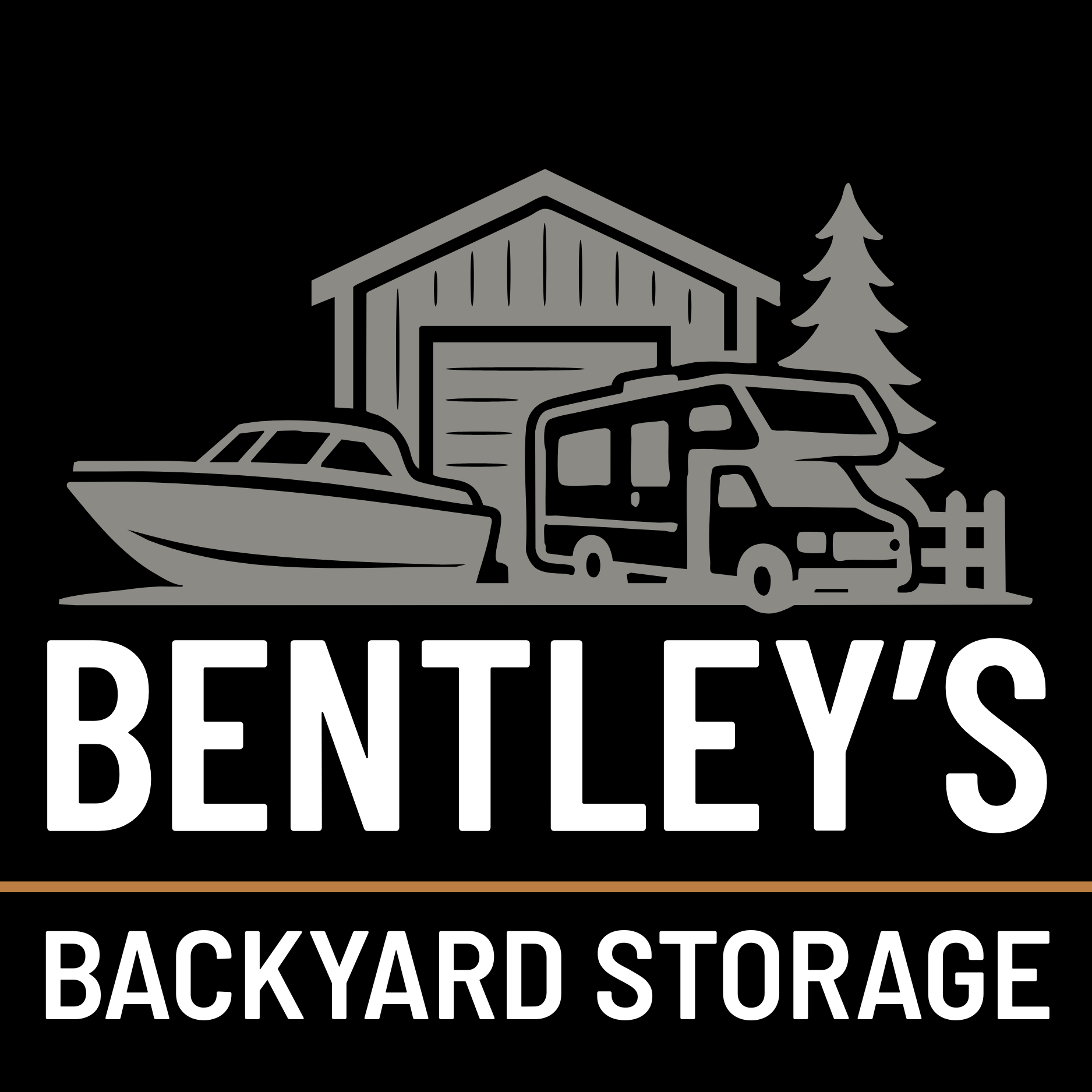 Bentley's Backyard Storage