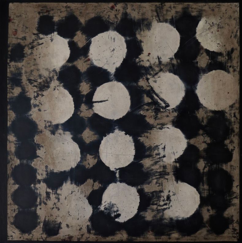 Painting by Japanese artist Marie Higashi