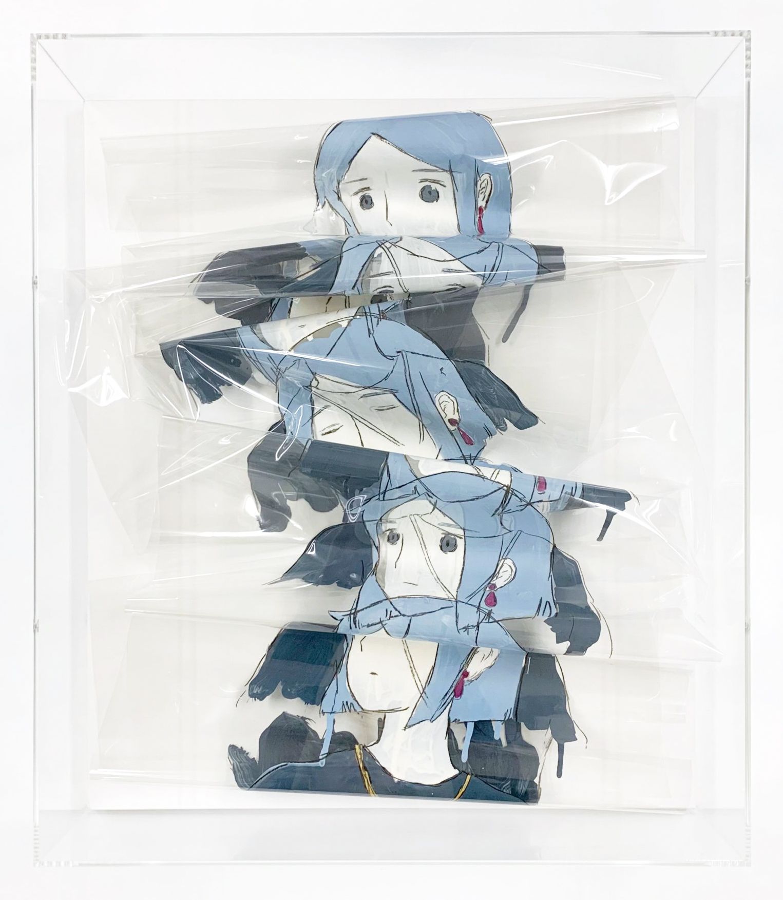 Work by Japanese contemporary artist Yui Uchida