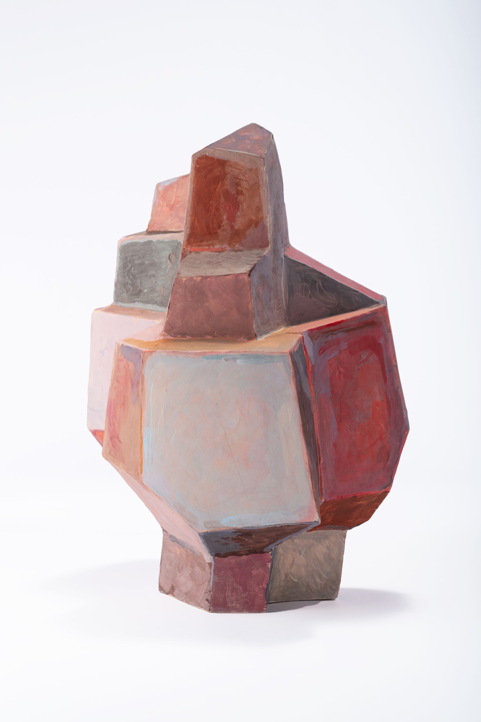 Ceramic sculpture by Japanese artist Chisato Yasui.