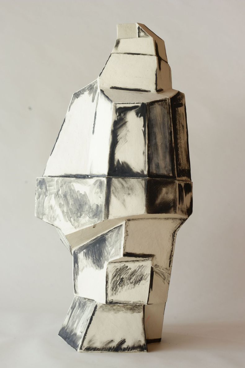 Ceramic sculpture by Japanese artist  Chisato Yasui