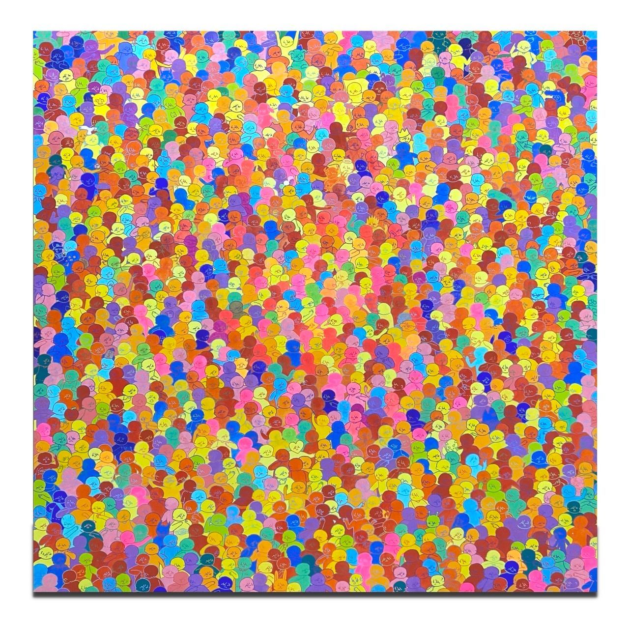 Cell Cell Cell, painting by Cute Fukuda
