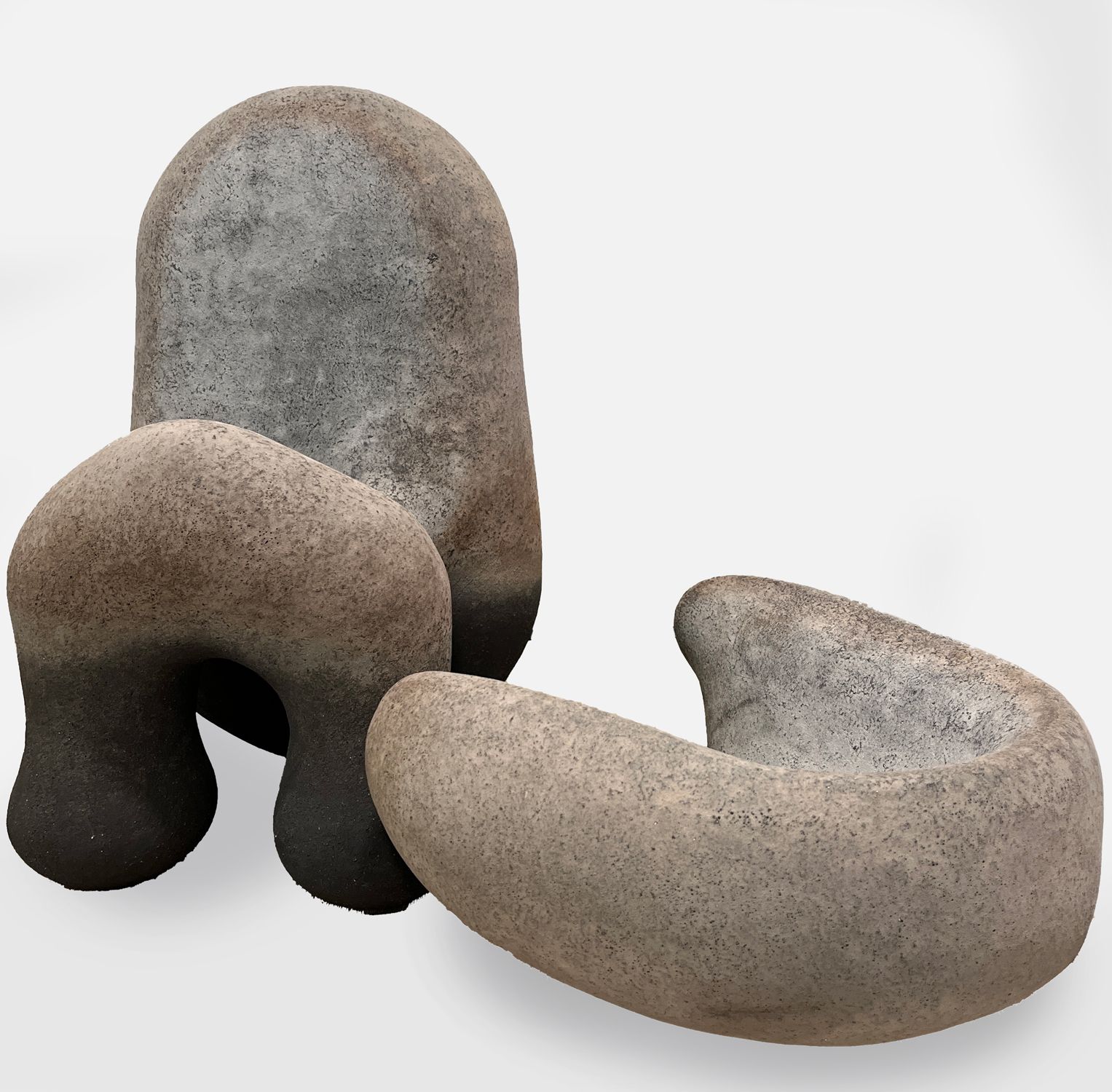 Ceramic by Japanese contemporary artist Kenji Gomi