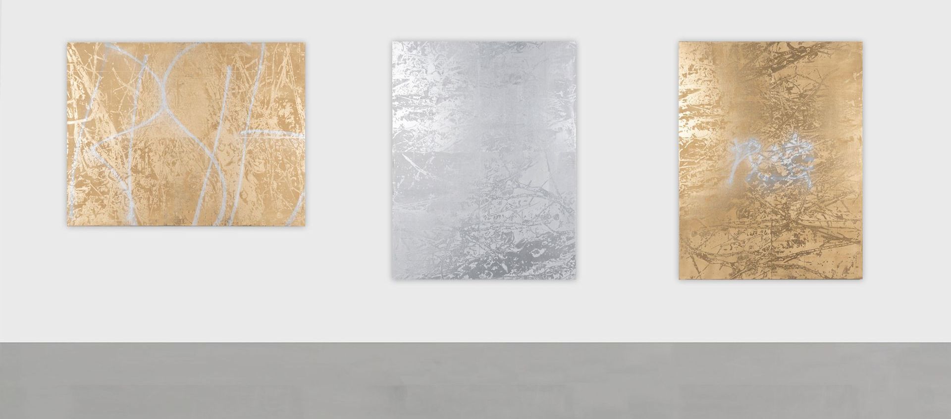 View of Shin Masaharu online exhibition
