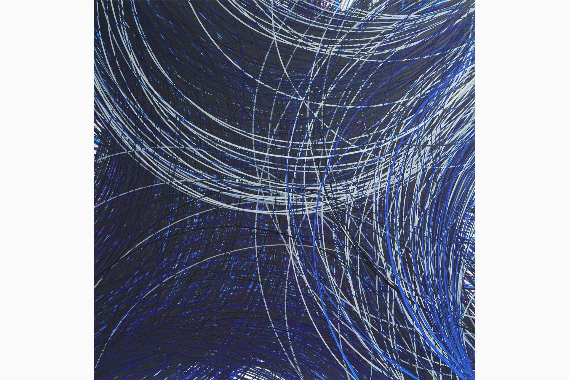 WIT-WIT Black star, painting by Mayu Kunihisa