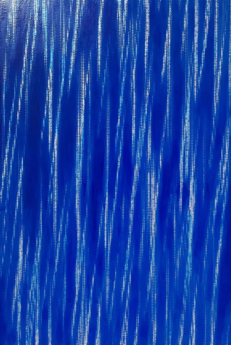 Painting by Japanese artist Yoichiro Otani
