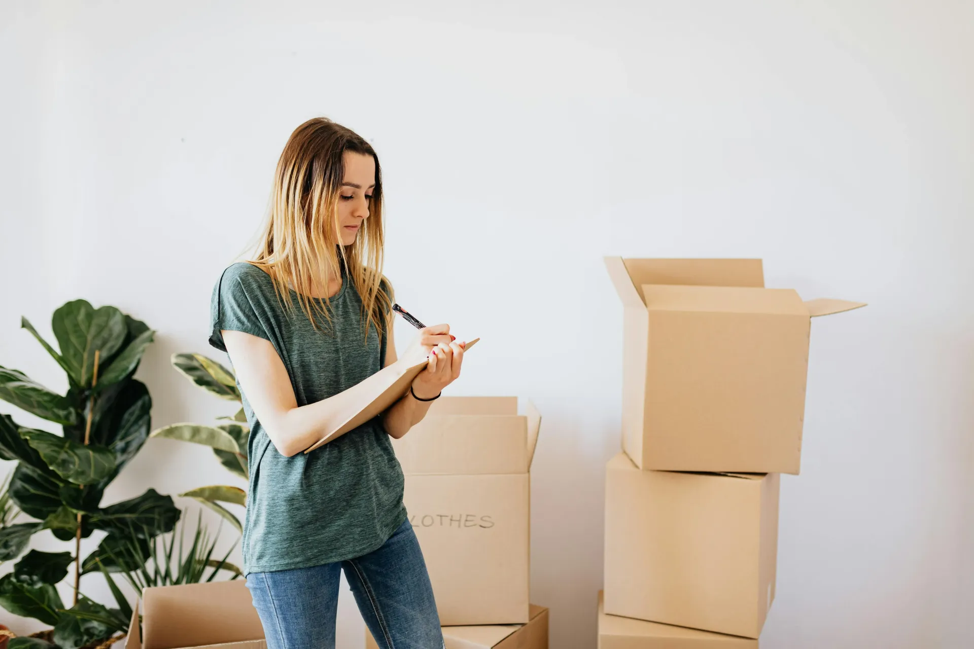 checklist when moving