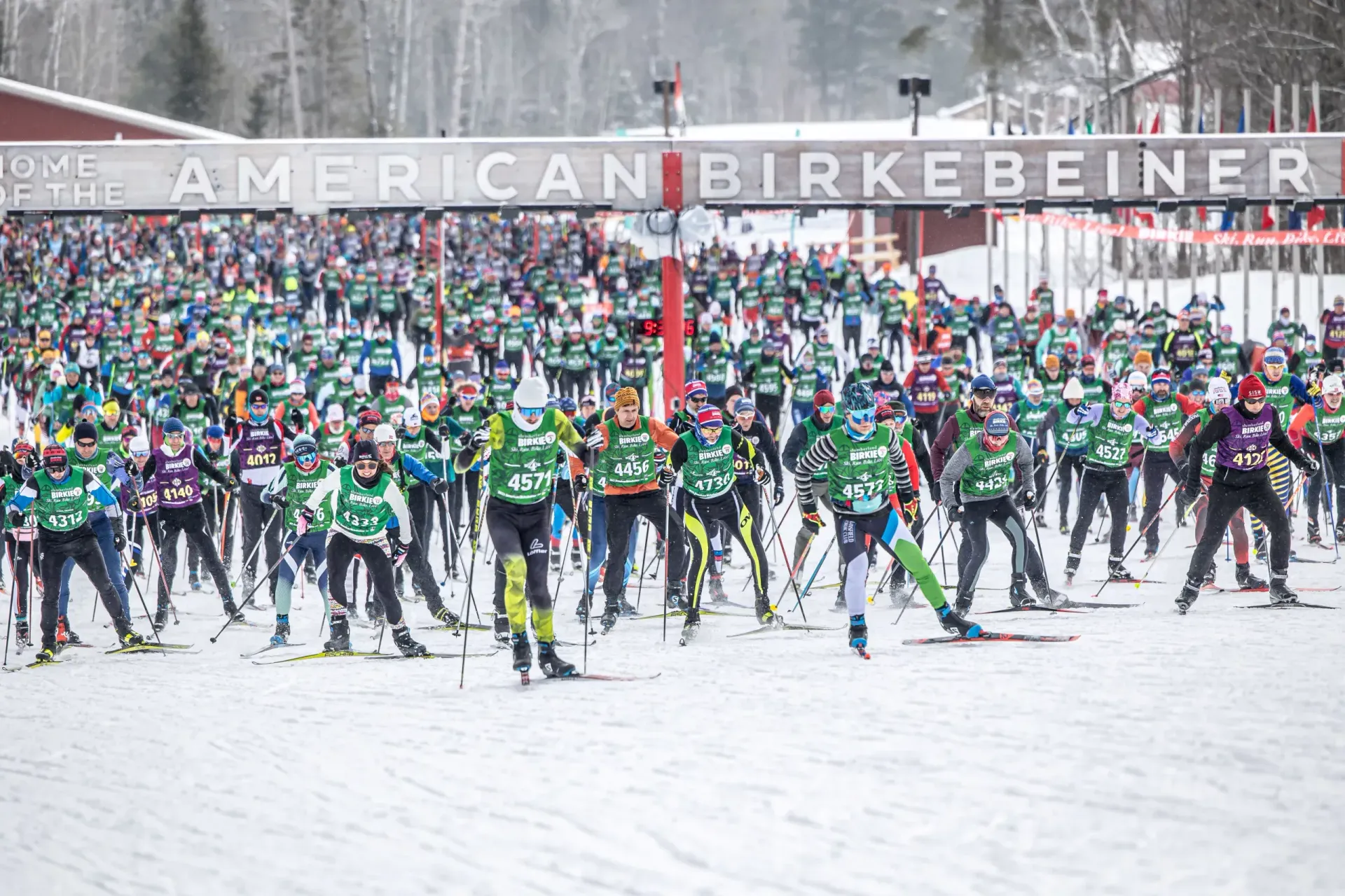Photo: American Birkebeiner