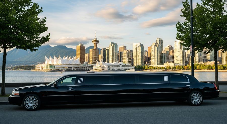 Book a vancouver limo
