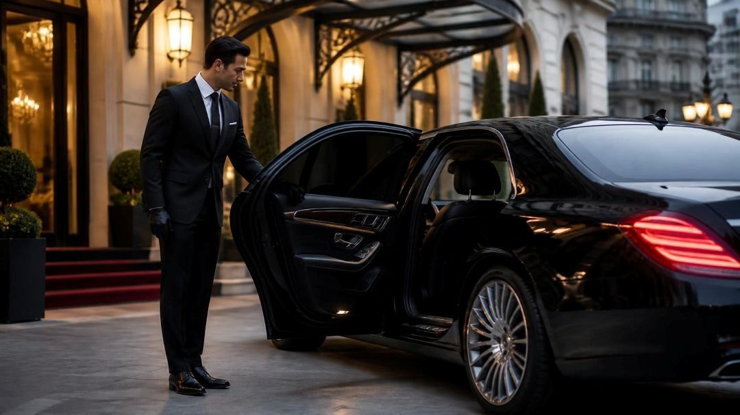hiring luxury chauffeured service
