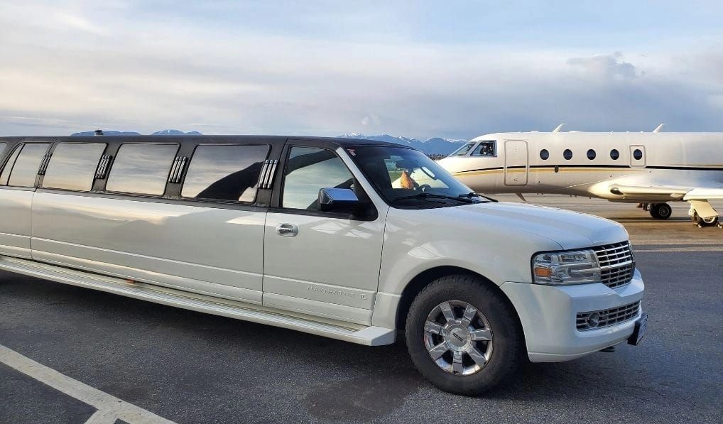 Limousine in Person
