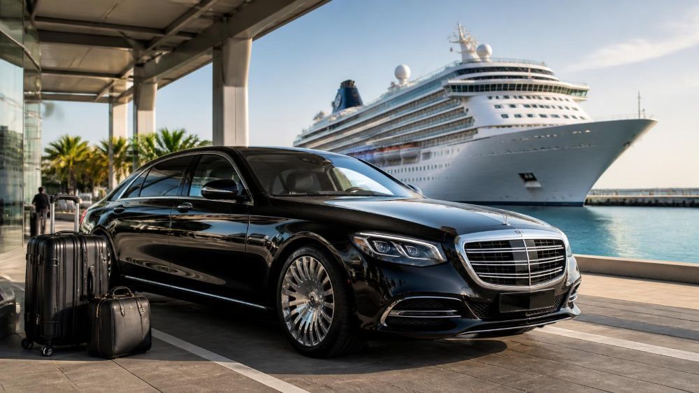 cost for ship transfer limousine service